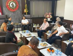 Ketum dan Sekjen SMSI Pusat Temui Kabaintelkam Polri: Bahas Media Siber yang Profesional dan Berkesinambungan