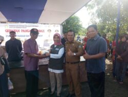 500 Paket Sembako Murah Untuk Warga Singkawang Selatan