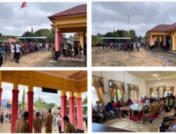 Aksi Damai Penambang Di Bonti