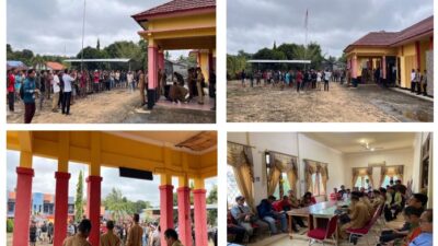 Aksi Damai Penambang Di Bonti