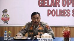 4 Pelaku PETI Nanga Biang Diamankan Polres Sanggau