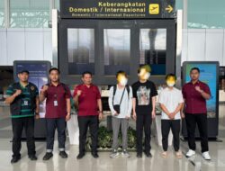 Imigrasi Sanggau Kembali Usir Warga Tiongkok Yang Salahi Izin Tinggal