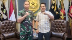 Kunjungan Silaturahmi CEO Sekawan Baru Ke Kodam Jaya