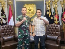 Kunjungan Silaturahmi CEO Sekawan Baru Ke Kodam Jaya
