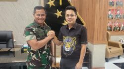 Kunjungan Silaturahmi CEO Sekawan Baru Ke Markas Pusat Kesenjataan Infanteri ( Pussenif ) TNI AD