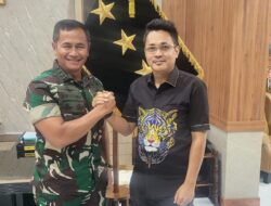 Kunjungan Silaturahmi CEO Sekawan Baru Ke Markas Pusat Kesenjataan Infanteri ( Pussenif ) TNI AD