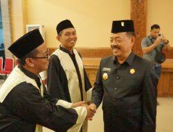 Bupati Sanggau Lantik Dewan Hakim MTQ ke-33: Tegaskan Penilaian Harus Objektif dan Profesional