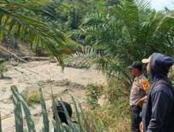 Tindak Lanjuti Laporan Warga Moa, Polsek Bonti Sisir Sungai Telusuri Aktivitas PETI