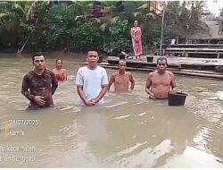 Warga Dusun Mua Tolak Tambang Emas Ilegal, Keluhkan Pencemaran Sungai