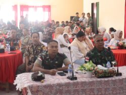 Kodim Sanggau Peringati HUT Kodam XII/Tpr Ke-67 dan 1 Muharram 1447 H/2025 M Melalui Vicon