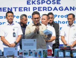 Kemendag Bongkar Perakitan dan Perdagangan Ponsel Ilegal Senilai Rp17,62 Miliar di Jakarta Barat