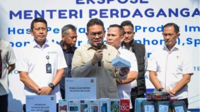 Kemendag Bongkar Perakitan dan Perdagangan Ponsel Ilegal Senilai Rp17,62 Miliar di Jakarta Barat
