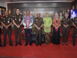 Fauzy Marasabessy Gantikan Dedy Irwan Virantama Pimpin Kejaksaan Sanggau