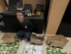 Narkoba Jenis Sabu 38 Kg dan Ektasi 55 Ribu Butir Gagal Edar, Kuda Darat Diamankan