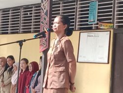 MPLS Berahir, Hening : Antusias dan Semangat MPLS Terus Dibawa Dalam Proses Pembelajaran Kedepan