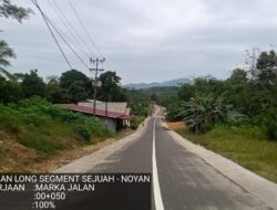Ditengah Keterbatasan Anggaran PUPR Perbaikan Jalan Tetap Prioritas