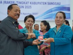 HKG PKK Ke 53, Bupati : PKK harus Bahu Membahu ‘Maju Berkelanjutan dan Berkeadilan’.