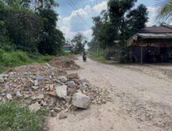 Tingkatkan Jalan Abdul Fatah, Jawab Kebutuhan Warga dan Dukung Ekonomi Lokal