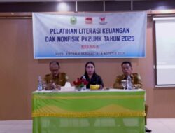Wakil Bupati Buka Pelatihan Literasi Keuangan DAK Non Fisik