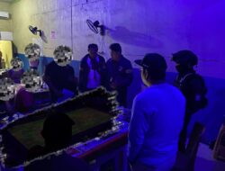 Polisi Bongkar Perjudian Mesin Ketangkasan Tembak Ikan