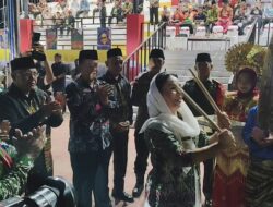 Wabub Susana Tutup MTQ ke 33 Tingkat Kabupaten Sanggau