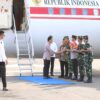 Pangdam XII/Tpr Dampingi Gubernur Kalbar Sambut Wakil Presiden RI