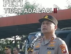 Kapolda KalBar Irjen Pol Pipit Rismanto Tegaskan Berantas PETI