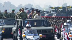 Presiden RI Prabowo Subianto Resmikan 6 Kodam