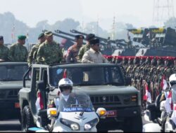 Presiden RI Prabowo Subianto Resmikan 6 Kodam