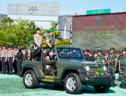 Pangdam XII/Tpr dan Kapolda Siapkan Pengamanan Kunjungan Wapres RI