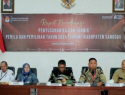 KPU Sanggau Gelar Rakor Kajian Teknis Pemilu 2024, Fokus pada Kampanye dan Pencalonan Kepala Daerah
