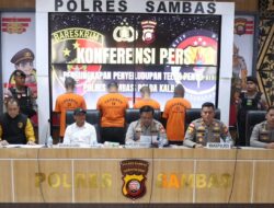 7.156 Butir Diamankan, Empat Tersangka Ditangkap