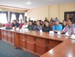 Pekerja PETI Dua Kecamatan Audensi Ke Bupati