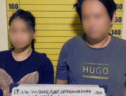 Akal Cerdik Sepasang Kekasih Kirim Narkoba Dalam Paket Kue