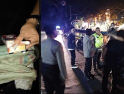 Dua Remaja Kedapatan Gunakan Ganja Diamankan Dalam Patroli Skala Besar