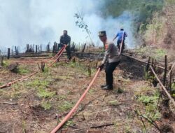 Karhutla Kembali Melanda Sanggau, Satu Hektare Lahan Gambut Terbakar di Kapuas