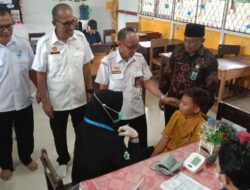 Dinas Kesetan Sanggau Lakukan Program CKG dengan Target  663 Sekolah