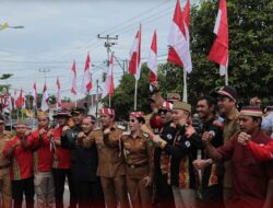Pasang Sepuluh Ribu Bendera Merah Putih Serentak