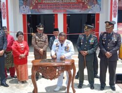 Gedung Galeri Prestasi Sabang Merah Diresmikan