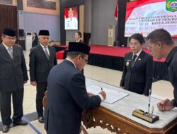 Dwi Putra Sumarna Penjabat Sekretaris Daerah Kota Singkawang