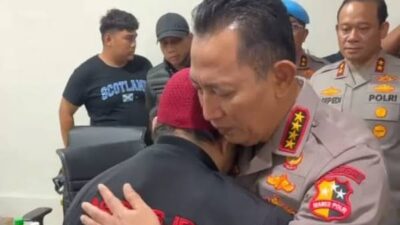 Kapolri Minta Maaf atas Insiden Rantis Brimob Lindas Ojol di Jakarta