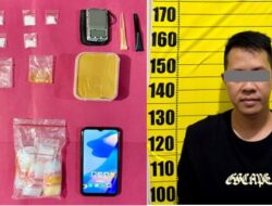 Pemasok Sabu Wilayah Tayan Hulu Digelandang Polisi