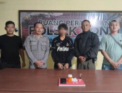 Polisi Bonti Tangkap Pemuda Karena Sabu, Berawal dari Laporan Warga