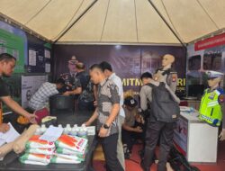 Sinergi Kepolisian dan Masyarakat: Polres Sanggau Pamerkan Program Ketahanan Pangan