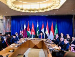 Aksi Diplomasi Prabowo: Bertemu Trump dan Para Pemimpin Arab Bahas Gaza