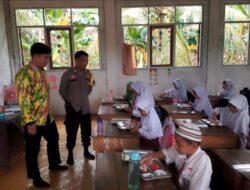74 Pelajar SD Mendapatkan Menu Sehat Gratis
