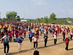 Peringatan Haornas ke-42: Wabup Sanggau Ajak Masyarakat Rutin Berolahraga
