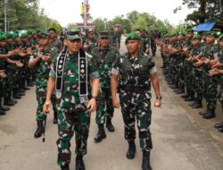 Pangdam XII/Tpr Kunjungi Yonif TP 833/BD di Sanggau dan beri Arahan