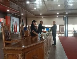 DPRD Sanggau Gelar Paripurna Tanggapan Fraksi-Fraksi atas Empat Raperda Inisiatif
