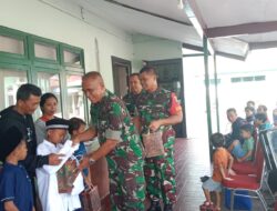 Peringati HUT ke-80 TNI, Kodim Sanggau Gelar Bakti Sosial Besar-besaran